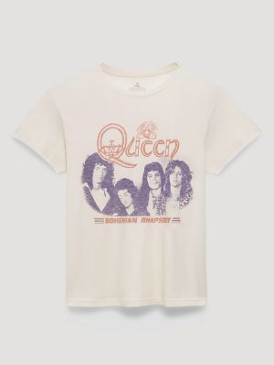 Queen Rhapsody Retro Reg Graphic Tee from Wrangler - $39.99