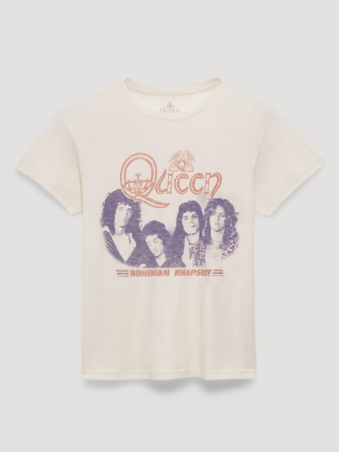 Женские футболки Wrangler Queen Rhapsody Retro Reg Graphic Tee