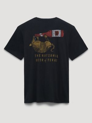 Lone Star Armadillo Back Graphic T-Shirt from Wrangler - $29.99