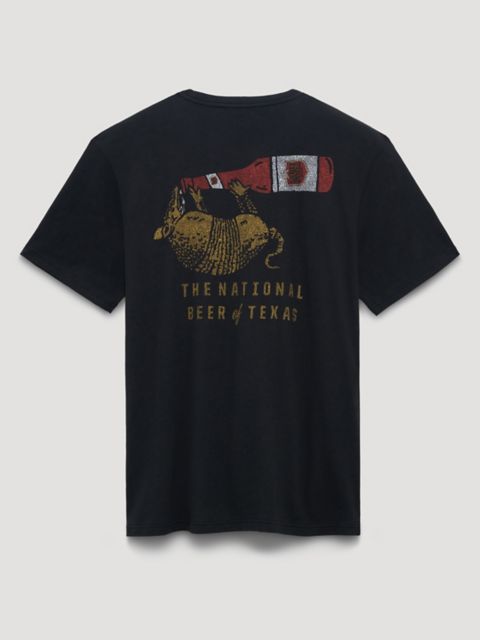Мужские футболки Wrangler Lone Star Armadillo Back Graphic T-Shirt