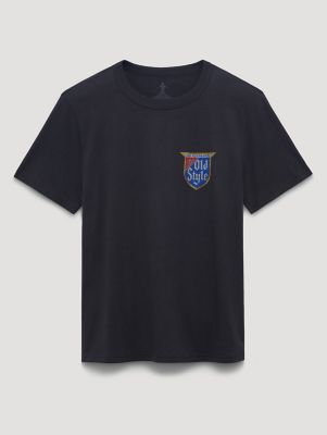 Heileman's Old Style Shield Back Graphic T-Shirt in Phantom