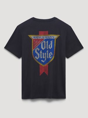 Heileman's Old Style Shield Back Graphic T-Shirt from Wrangler - $29.99