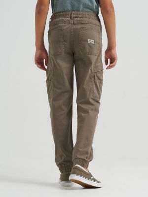 Boy's Jogger Cargo Pant