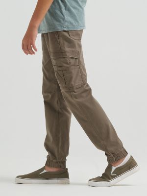 Boy's Jogger Cargo Pant
