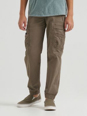 Boy's Jogger Cargo Pant