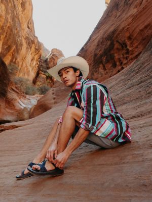Chaco x Wrangler Brushpopper Outdoor Performance Shirt from Wrangler - $79.99