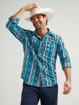 Chaco x Wrangler Checotah Outdoor Performance Shirt from Wrangler - $79.99