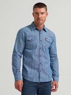 Men's Novelty Stripe Shirt