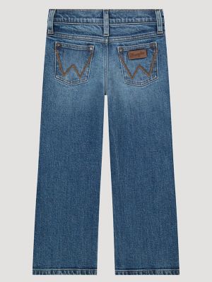 Boy's Wrangler Retro&reg; Relaxed Bootcut Jean (4-20) in Jay