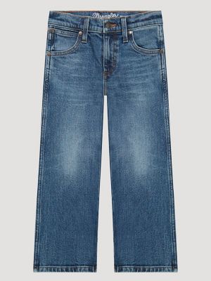 Boy's Wrangler Retro&reg; Relaxed Bootcut Jean (4-20) in Jay