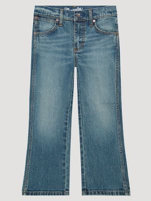 Toddler Boy's Wrangler Retro&reg; Slim Boot Jean (1-3T) in Wes