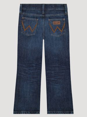 Toddler Boy's Wrangler Retro&reg; Slim Straight Jean in Ridge
