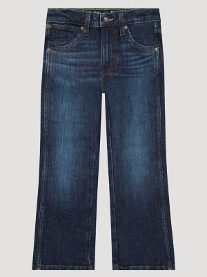 Toddler Boy's Wrangler Retro&reg; Slim Straight Jean in Ridge