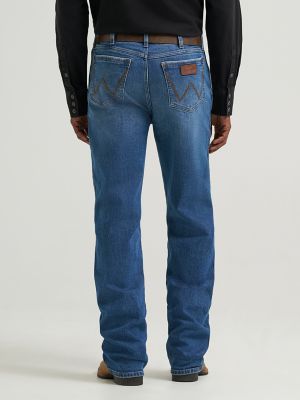 Men's Wrangler Retro&reg; Relaxed Fit Bootcut Jean in Jay