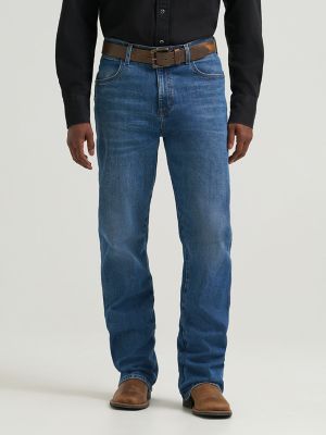 Men's Wrangler Retro&reg; Relaxed Fit Bootcut Jean in Jay