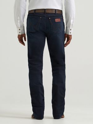 Men's Wrangler Retro&reg; Slim Fit Bootcut Jean in Wiggins