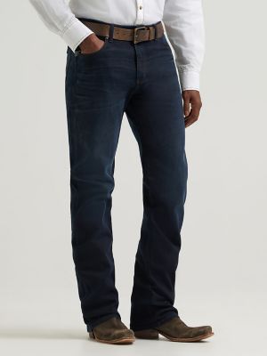 Men's Wrangler Retro&reg; Slim Fit Bootcut Jean in Wiggins