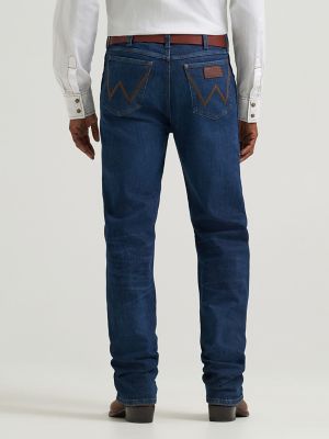 Men's Wrangler Retro&reg; Slim Fit Straight Leg Jean in Ridge