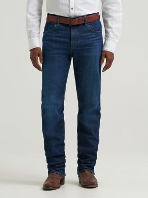 Men's Wrangler Retro&reg; Slim Fit Straight Leg Jean in Ridge