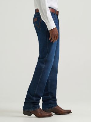 Men's Wrangler Retro&reg; Slim Fit Straight Leg Jean in Ridge