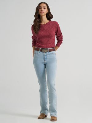 Women's Wrangler Printed Thermal Top