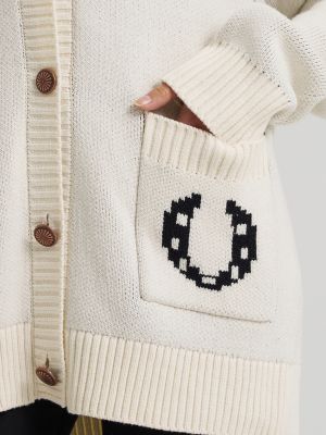 Women's Wrangler Montana Cardigan in Three Horses alternative view 4