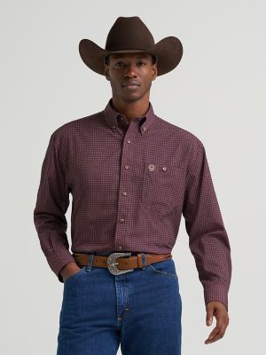 Wrangler® George Strait™ Performance Button Down Shirt