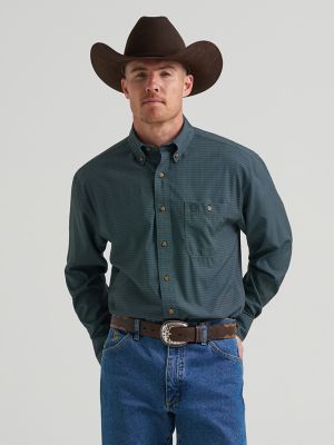 Wrangler® George Strait™ Performance Button Down Shirt