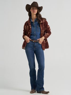 Women's Hay Away Big Sky Sherpa Snap Jacket