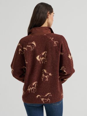 Women's Hay Away Big Sky Sherpa Snap Jacket