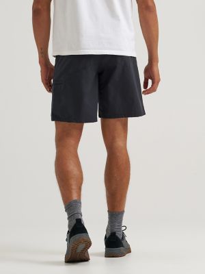 Wrangler ATG&trade; Men's Side Pocket Utility Short in Jet Black
