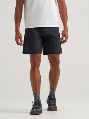 Wrangler ATG&trade; Men's Side Pocket Utility Short in Jet Black
