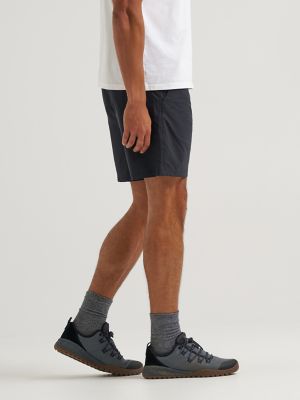 Wrangler ATG&trade; Men's Side Pocket Utility Short in Jet Black