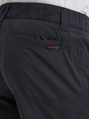Wrangler ATG&trade; Men's Side Pocket Utility Short in Jet Black