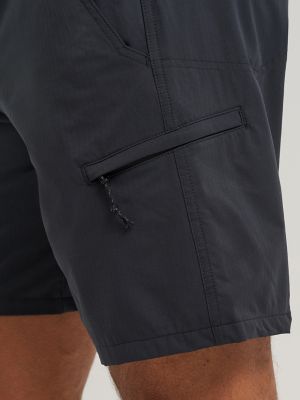 Wrangler ATG&trade; Men's Side Pocket Utility Short in Jet Black
