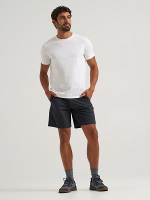 Wrangler ATG&trade; Men's Side Pocket Utility Short in Jet Black