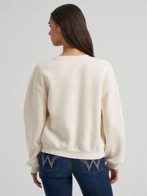 Women's Wrangler Boot Graphic Pullover