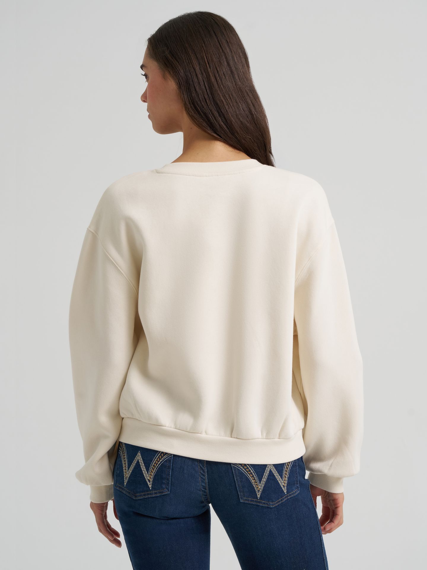 Женские ботинки Wrangler Boot Graphic Pullover, цвет: Кремовый — фото 3
