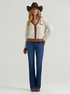 Women's Wrangler V-Neck Cardigan