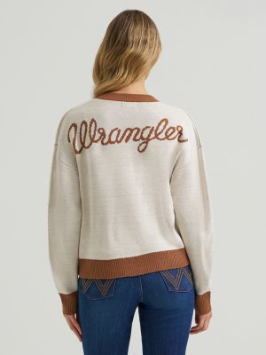 Women's Wrangler V-Neck Cardigan