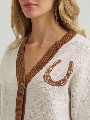 Women's Wrangler V-Neck Cardigan