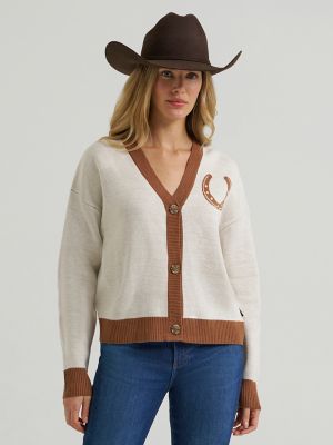 Women's Wrangler V-Neck Cardigan