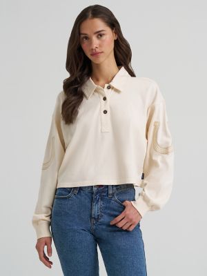 Women's Wrangler Western Polo Shirt