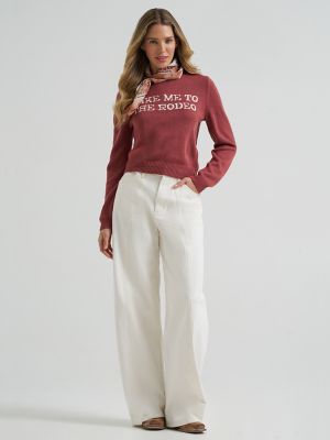 Women's Wrangler Stay A While Sweater
