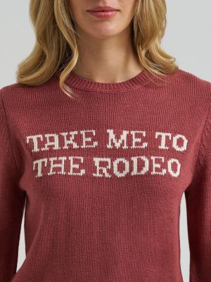 Women's Wrangler Stay A While Sweater