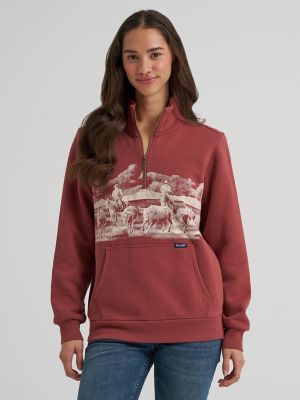 Women's Wrangler Wild West Pullover