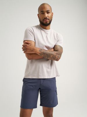 Wrangler ATG&trade; Men's Side Pocket Utility Short in Blue Nights