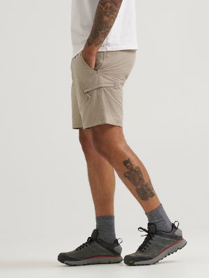 Wrangler ATG&trade; Men's Side Pocket Utility Short in Laurel Oak alternative view 3
