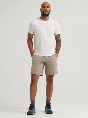 Wrangler ATG&trade; Men's Side Pocket Utility Short in Laurel Oak alternative view 4