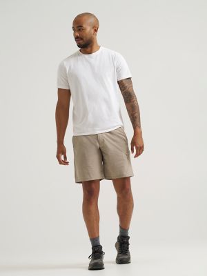 Wrangler ATG&trade; Men's Side Pocket Utility Short in Laurel Oak main view